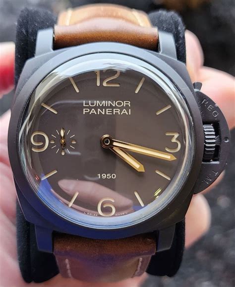 panerai 375 price|PANERAI 375 Luminor 1950 3 Days Composite (Black Fiddy) .